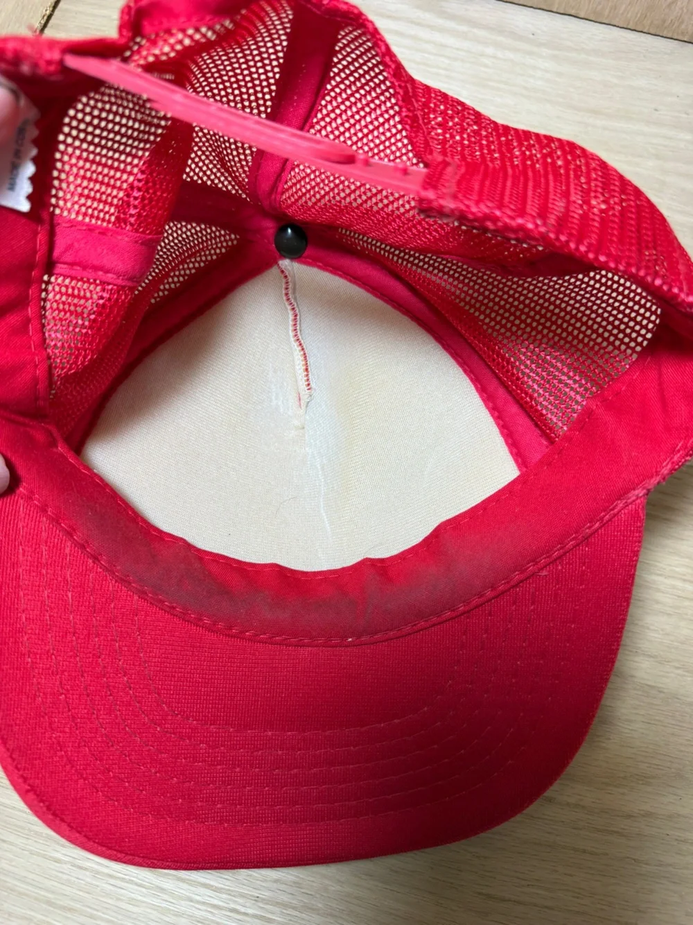 Vintage Spuds Mackenzie Bud Light Hat Ball cap red